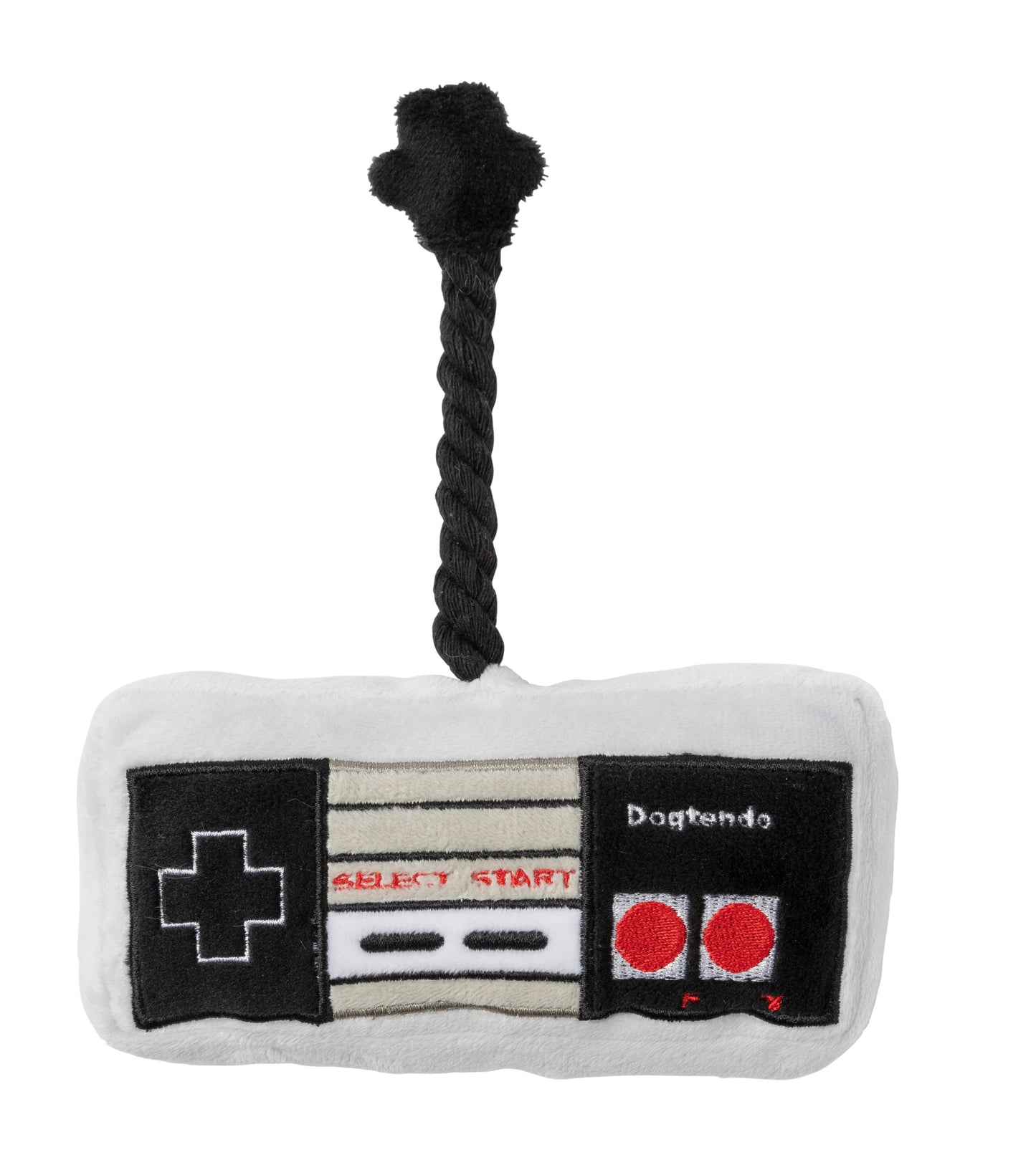 FuzzYard Plush Dog Toy - Dogtendo Controller
