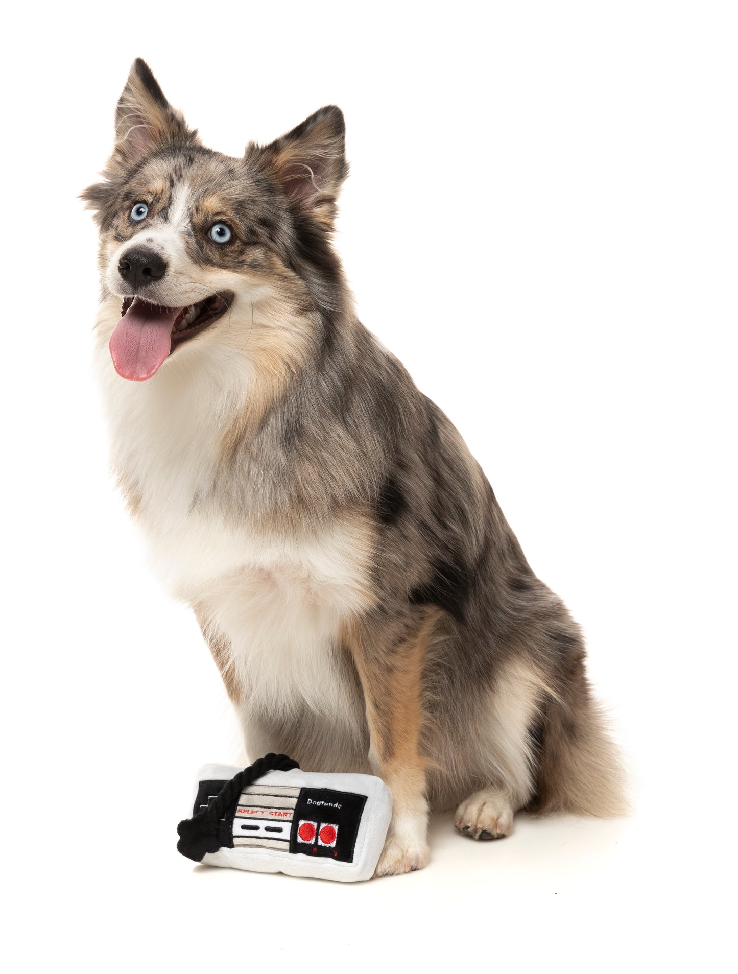 FuzzYard Plush Dog Toy - Dogtendo Controller