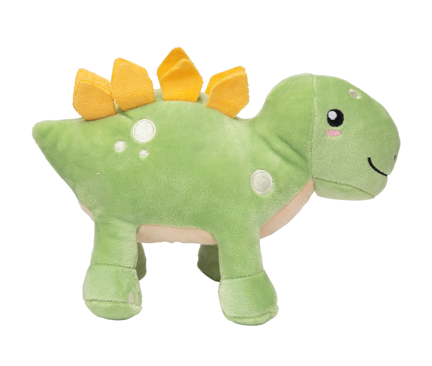 FuzzYard Plush Dog Toy - Stannis The Stegosaurus