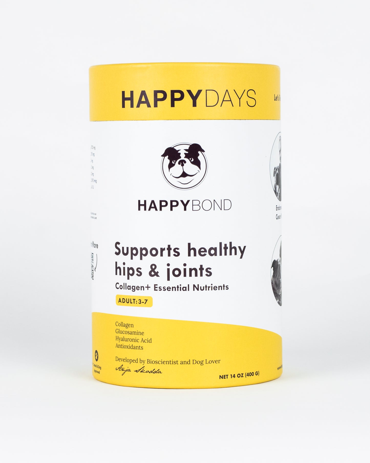 Happy Days Joint Supplements for Adult Dogs