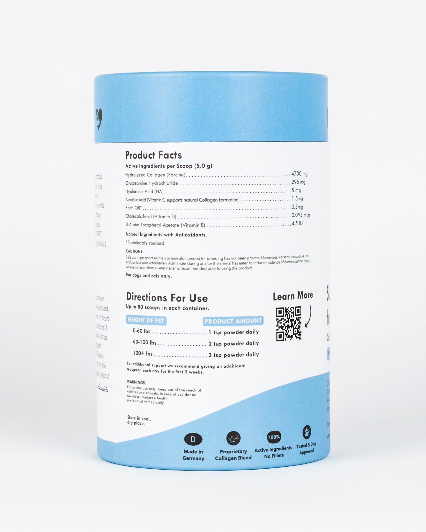 Happy Start Joint Supplements for Puppies