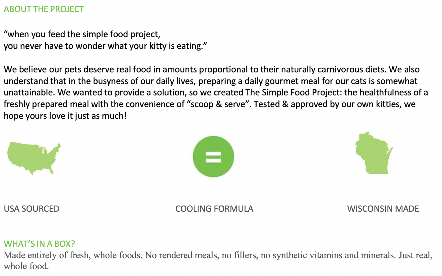 Simple Food Project - Salmon & Chicken Recipe for Adult Cats