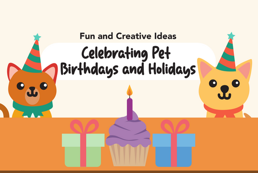 Celebrating Pet Birthdays and Holidays