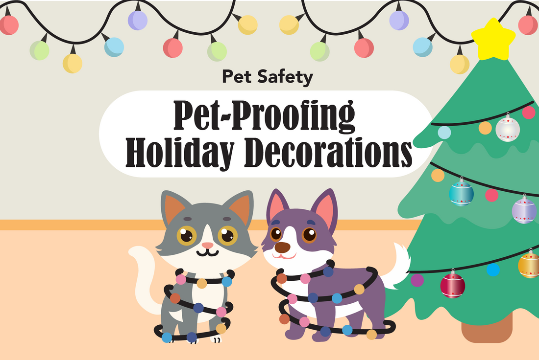 Pet-Proofing Holiday Decorations