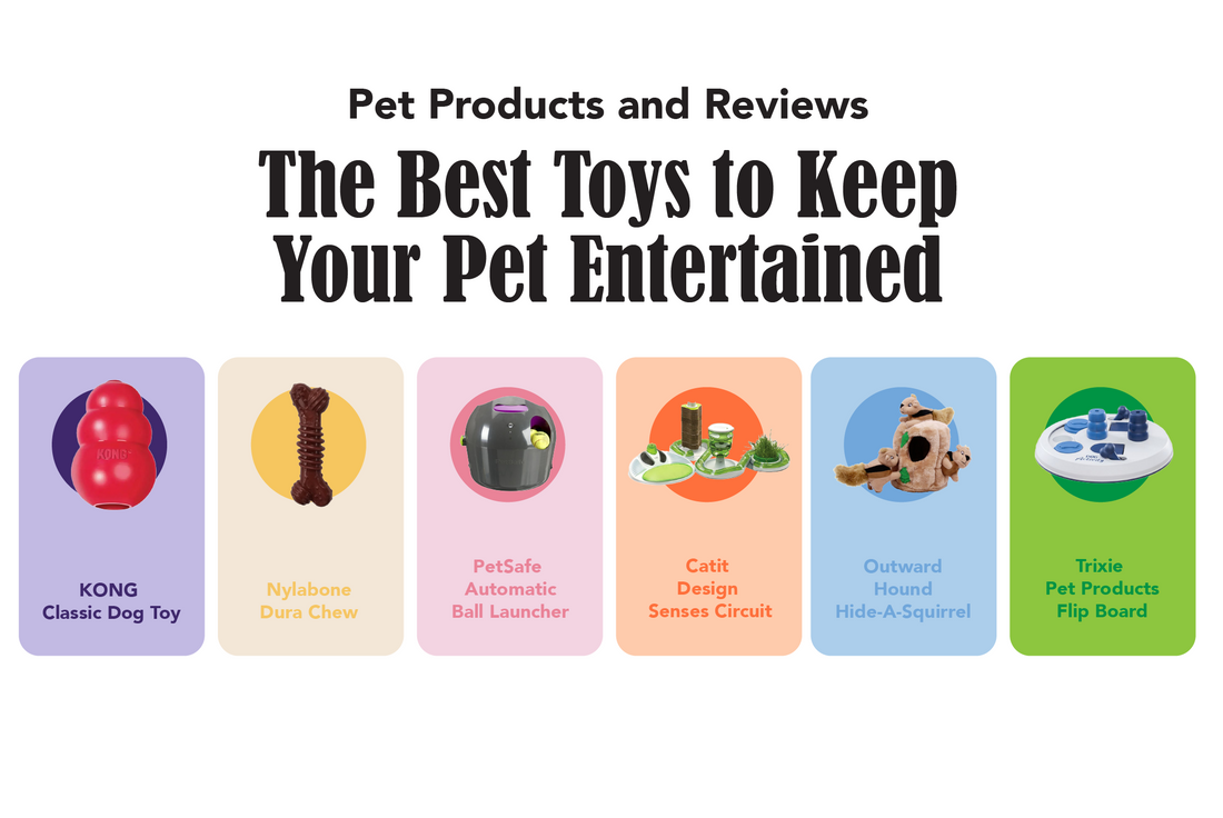 The Best Toys to Keep Your Pet Entertained