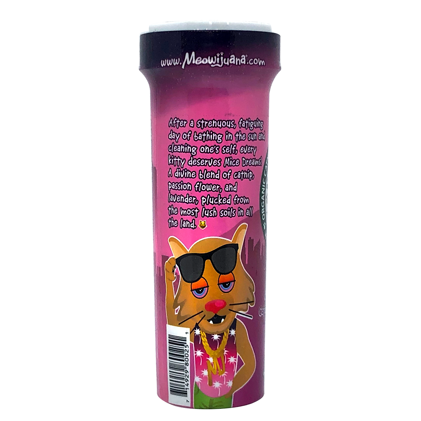 Meowijuana Mice Dreams Catnip with Passion Flower & Lavender Blend 26g