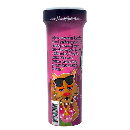 Meowijuana Mice Dreams Catnip with Passion Flower & Lavender Blend 26g