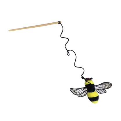 Meowijuana Get Buzzed Refillable Bee w/Wand