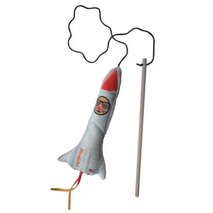 Meowijuana Get Blasted Refillable Rocket w/Wand