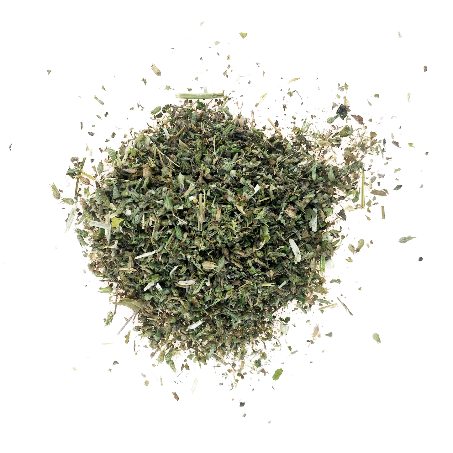 Meowijuana Rocky Mountain Mellow Catnip, Chamomile, Dandelion & Honeysuckle Blend 26g