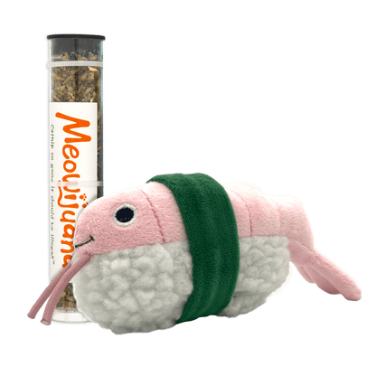 Meowijuana Get Wrapped Refillable Shrimp Roll Sushi