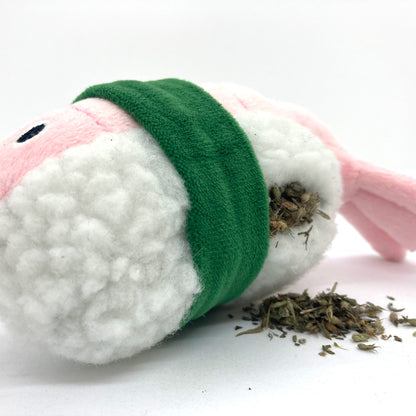 Meowijuana Get Wrapped Refillable Shrimp Roll Sushi