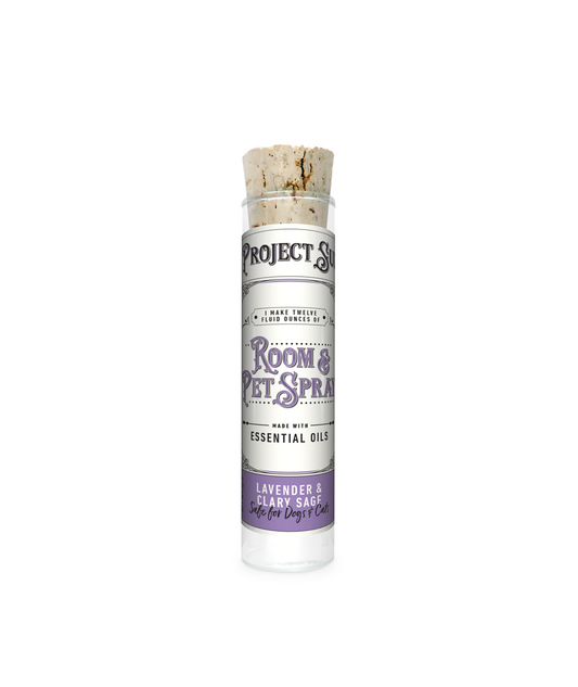Project Sudz Lavender & Clary Sage Room Spray 10g (makes 12 fl oz)