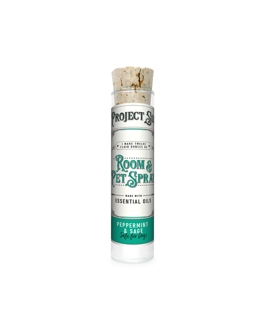 Project Sudz Peppermint & Sage Spray 10g (makes 12 fl oz)