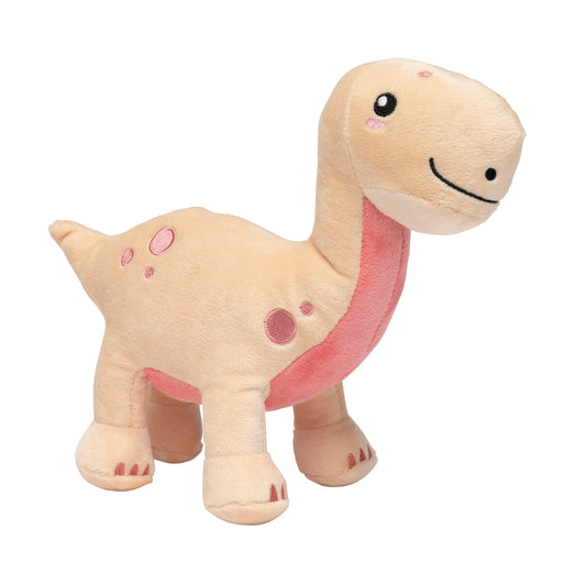 FuzzYard Plush Dog Toy - Brienne The Brontosaurus