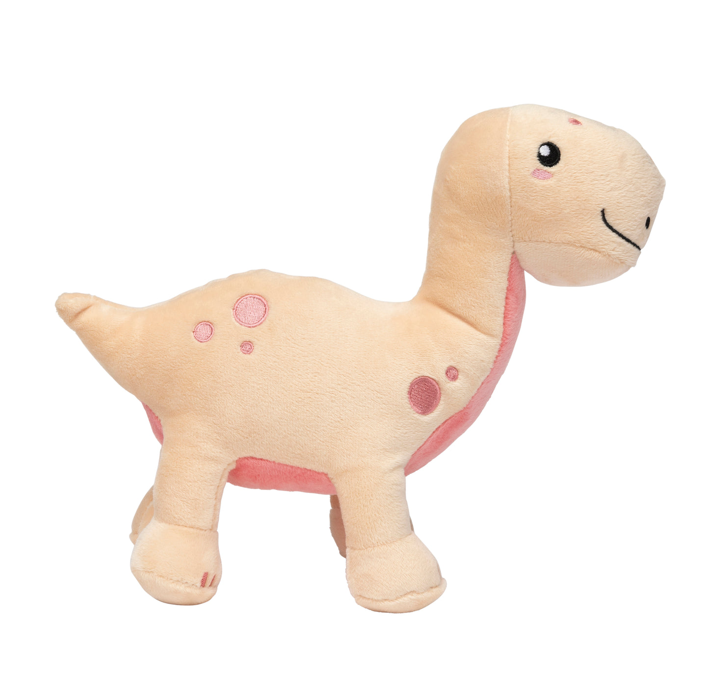 FuzzYard Plush Dog Toy - Brienne The Brontosaurus