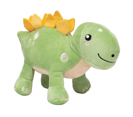 FuzzYard Plush Dog Toy - Stannis The Stegosaurus