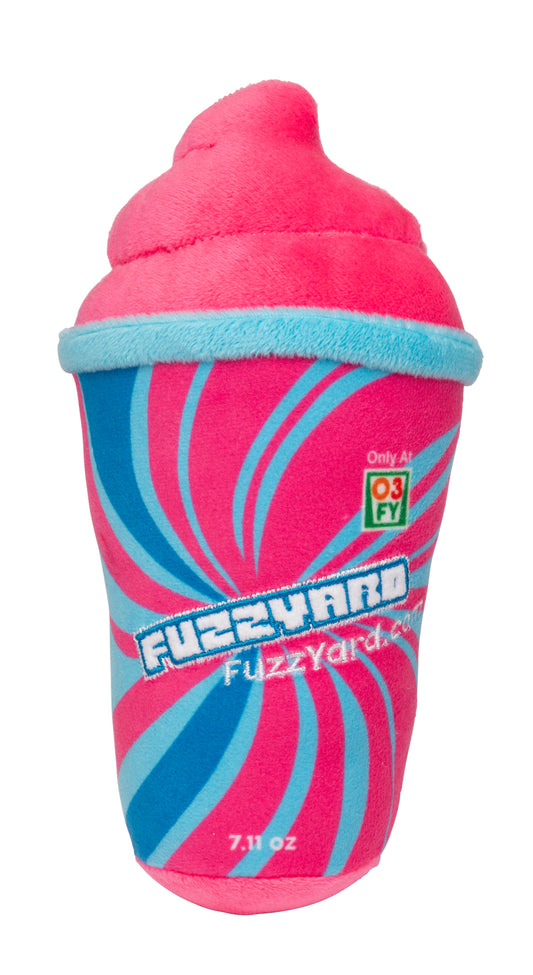 FuzzYard Plush Dog Toy - Slushie