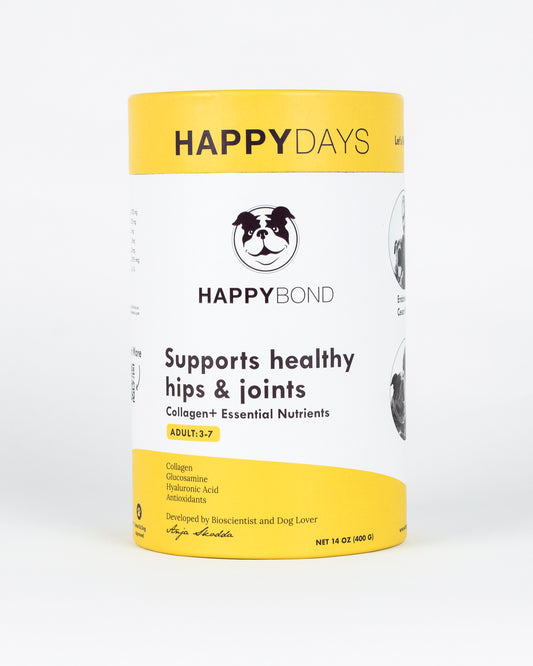 Happy Days Joint Supplements for Adult Dogs