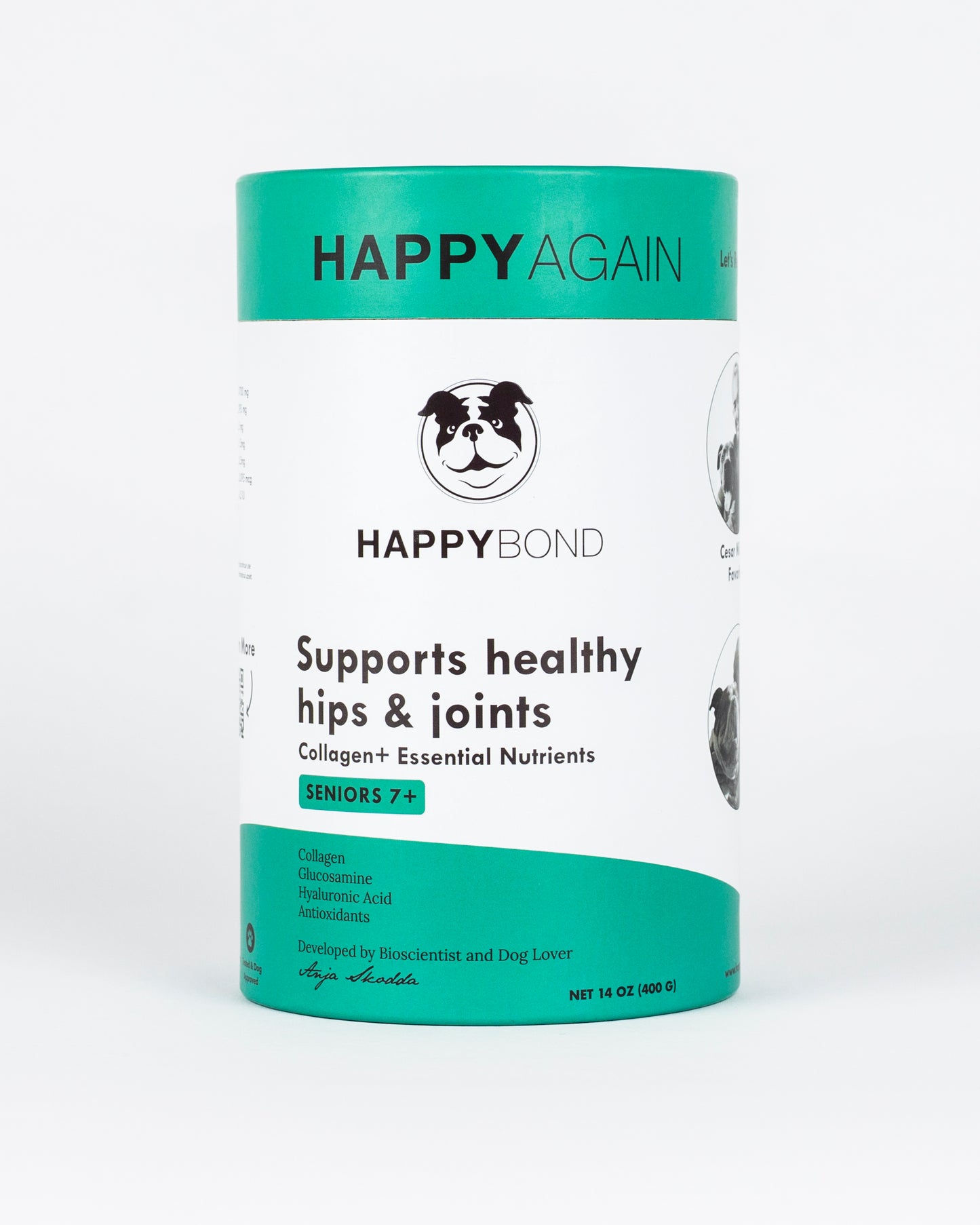 Happy Again Joint Supplements for Aging Dogs