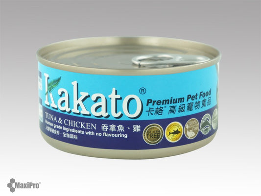 Kakato - Tuna & Chicken 170g